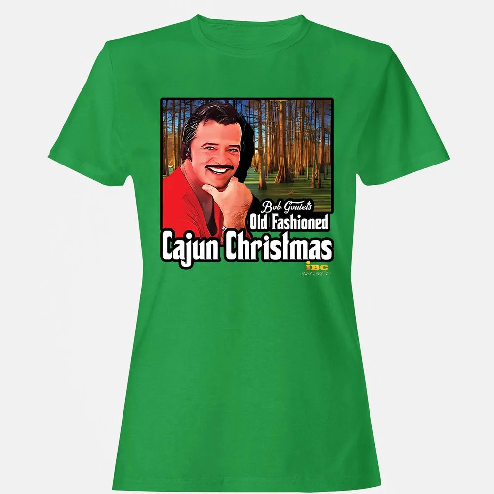 Bob Goulet's Old Fashioned Cajun Christmas - Irish Green - 7