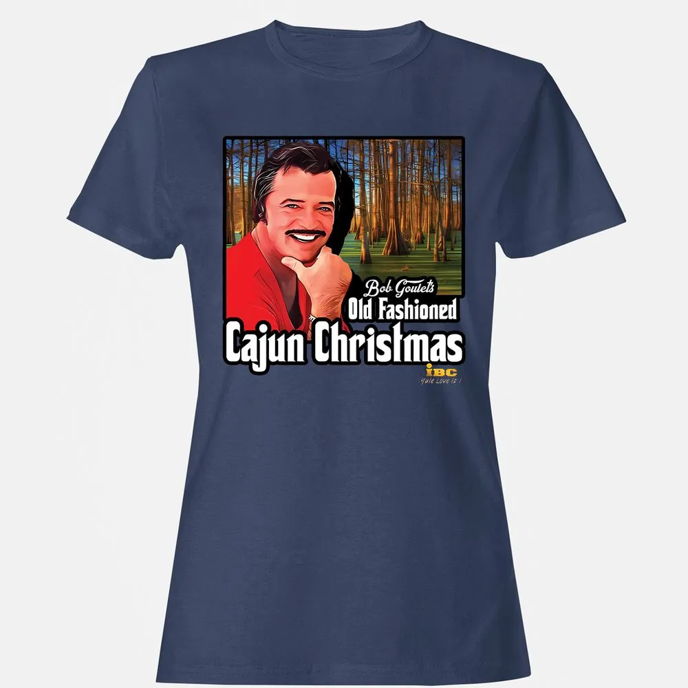 Bob Goulet's Old Fashioned Cajun Christmas - Navy - 10