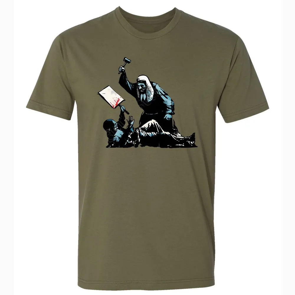 Kill The Masters - Military Green - 5