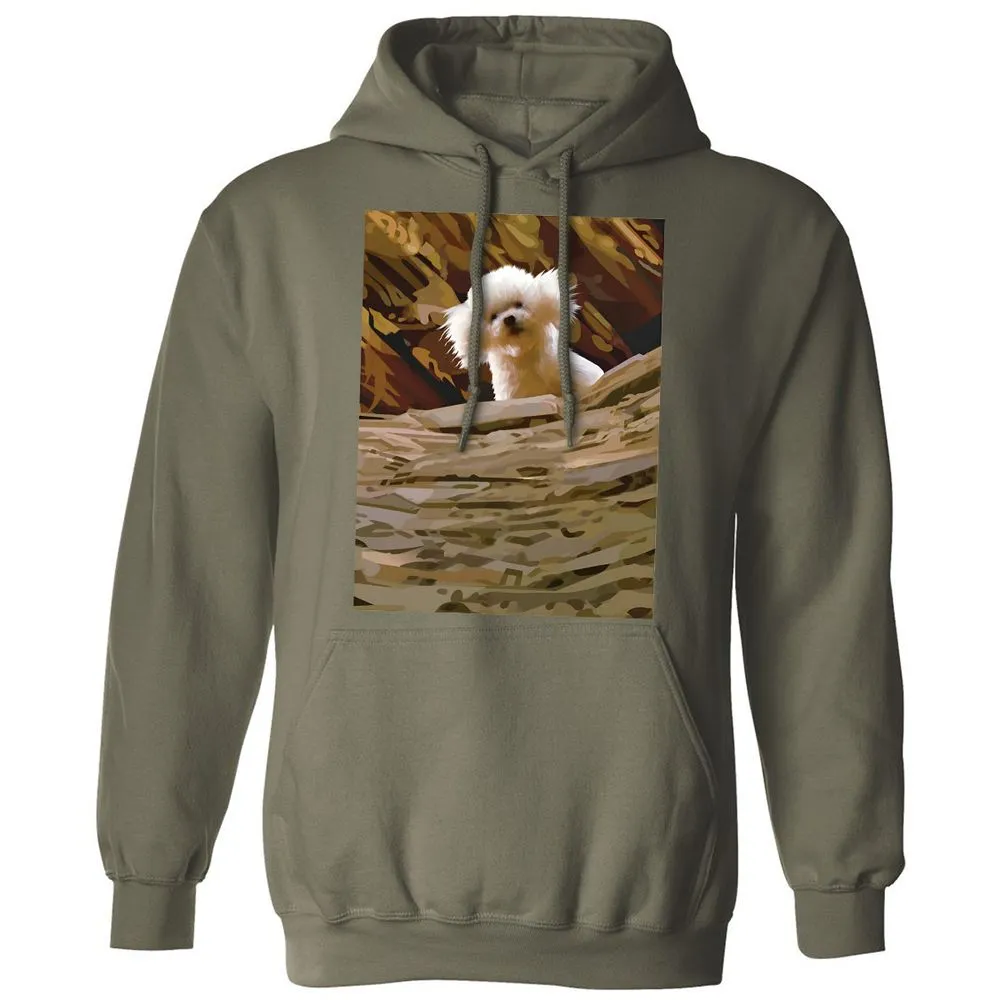 Precious Bichon - Military Green - 4