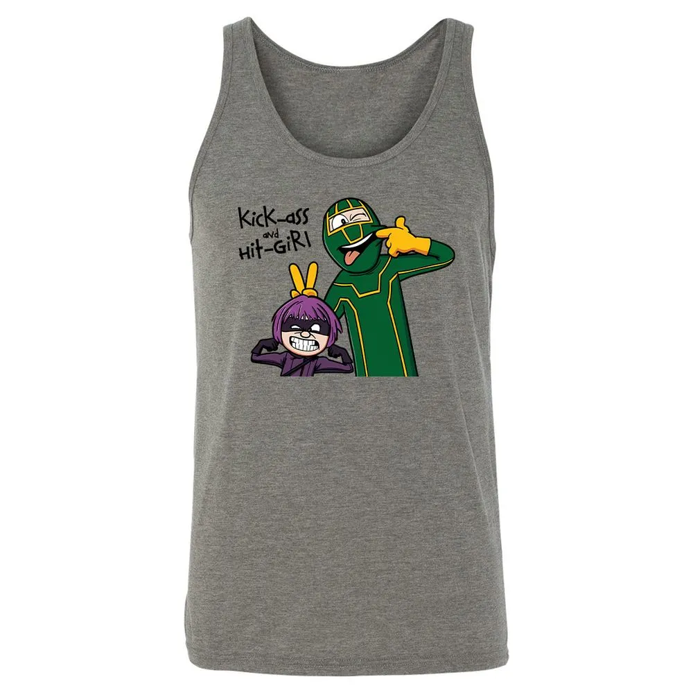 Kick And Hit - Grey Triblend - 2
