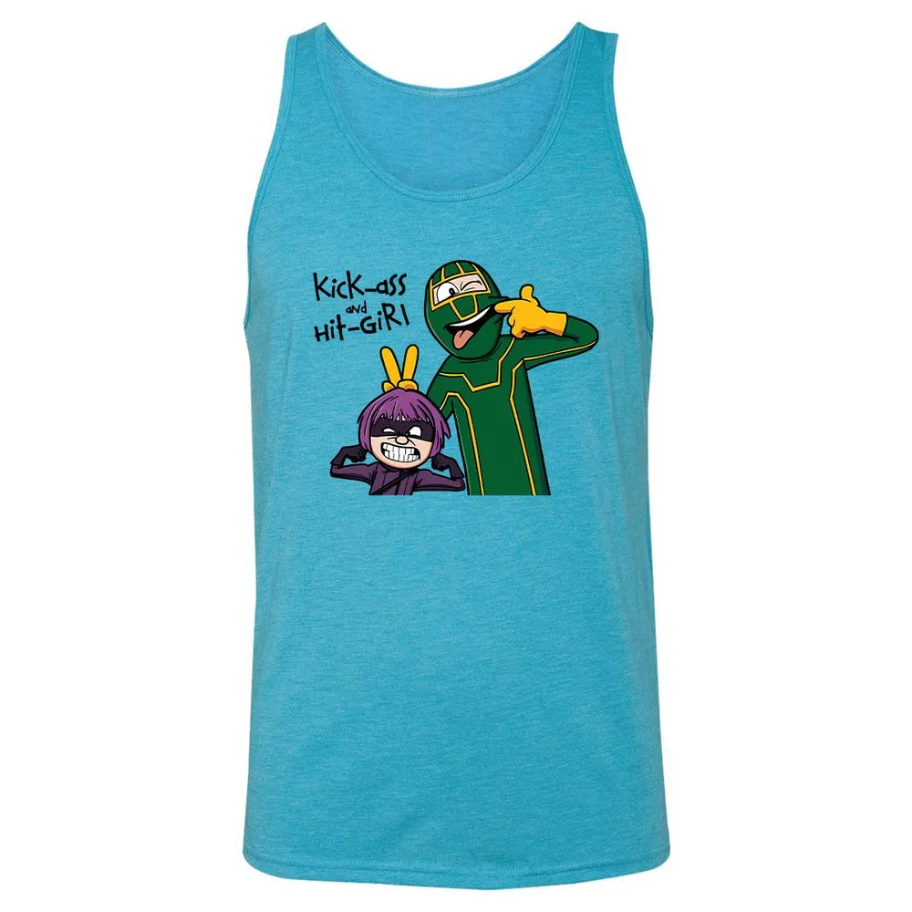 Kick And Hit - Aqua Triblend - 3
