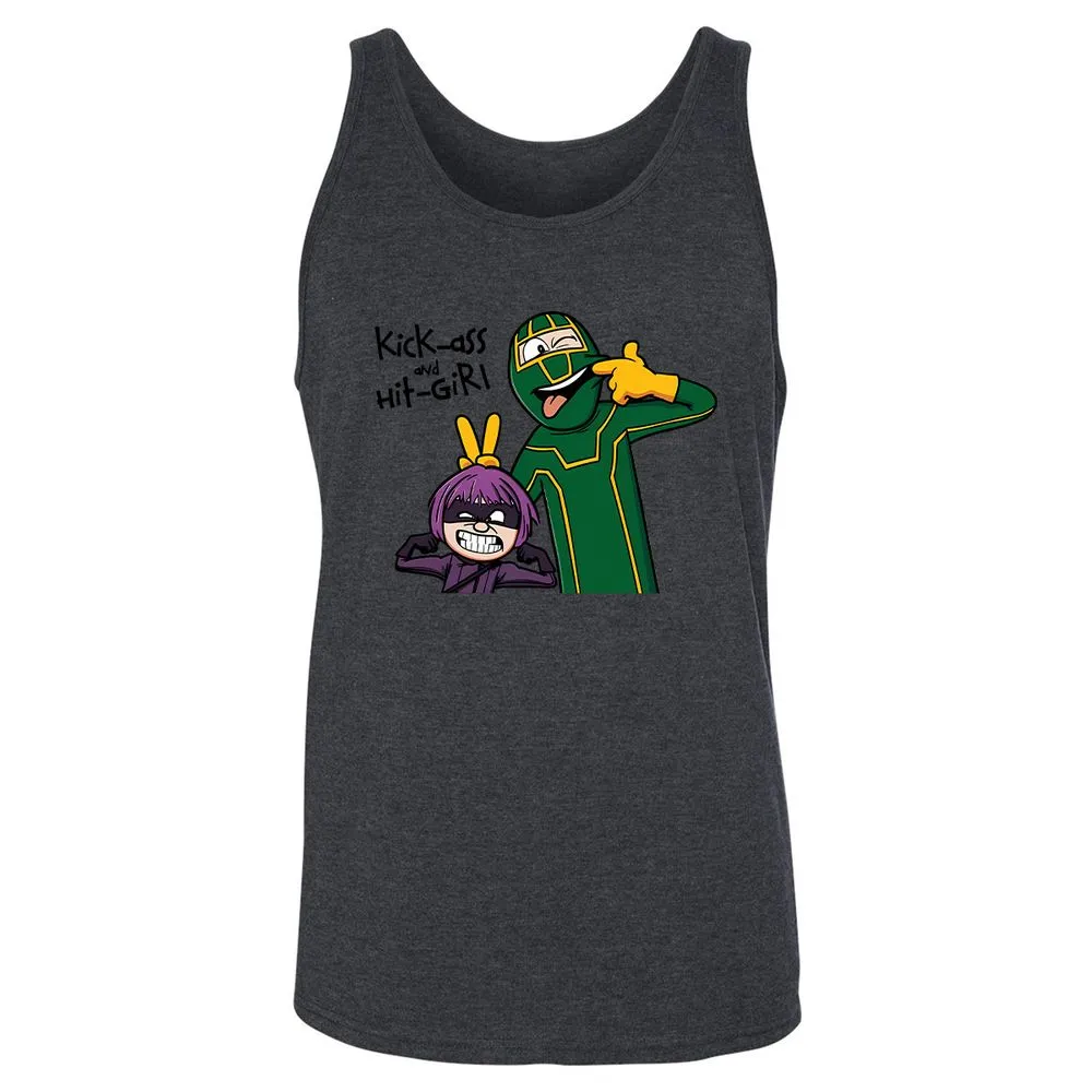 Kick And Hit - Dark Grey Heather - 6