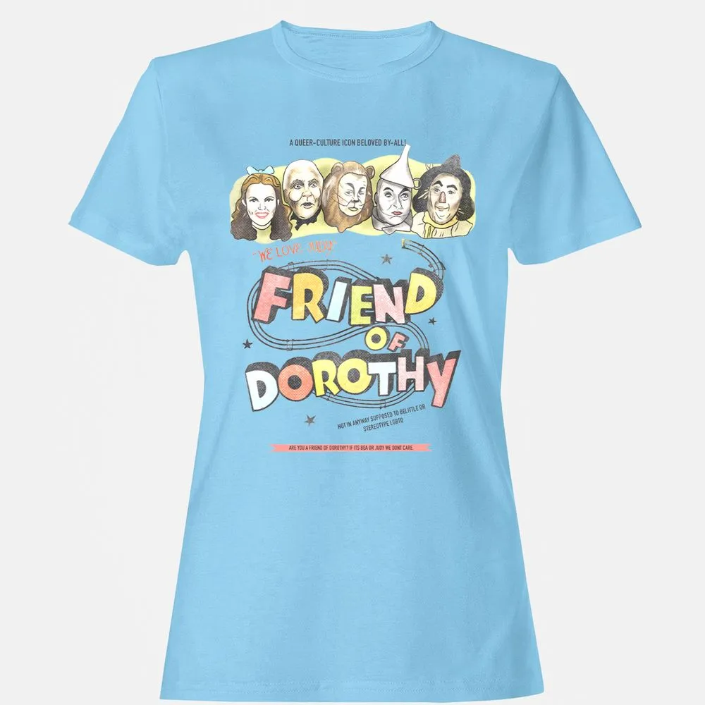 Friend of Dorothy - Light Blue - 8