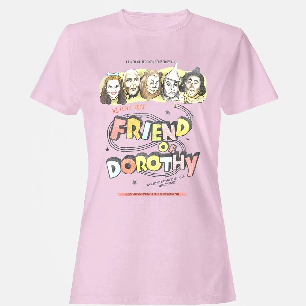 Friend of Dorothy - Light Pink - 9