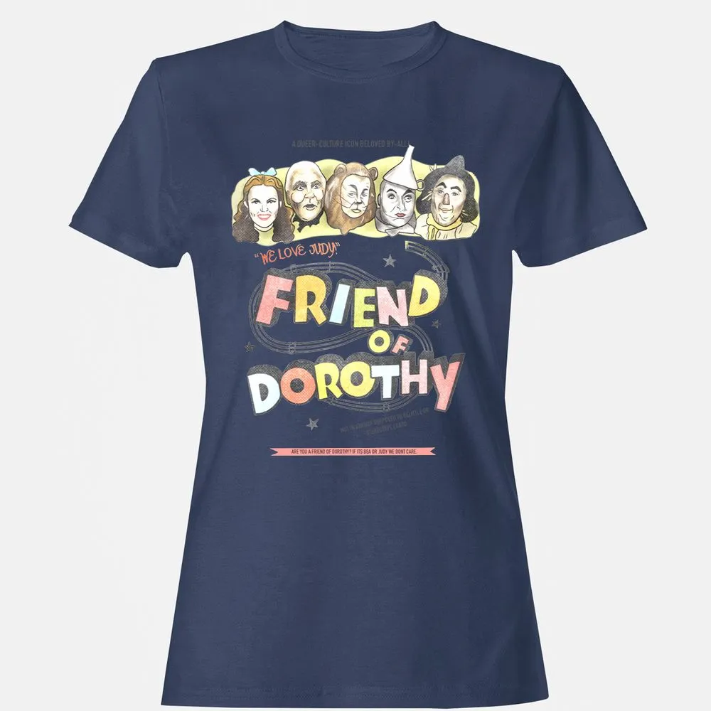 Friend of Dorothy - Navy - 10