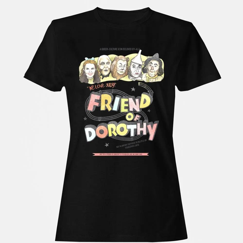 Friend of Dorothy - Black - 16