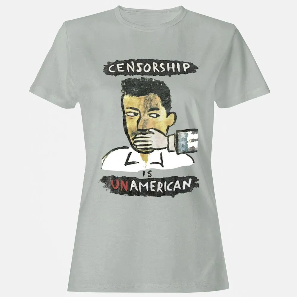 Censorship is Unamerican - Ash - 2