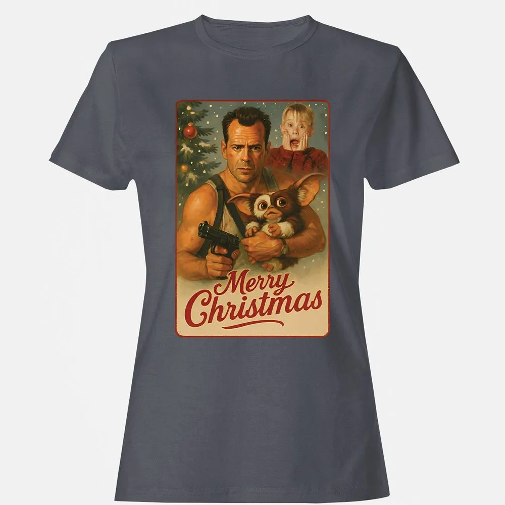 Merry Christmas - Dark Heather - 5