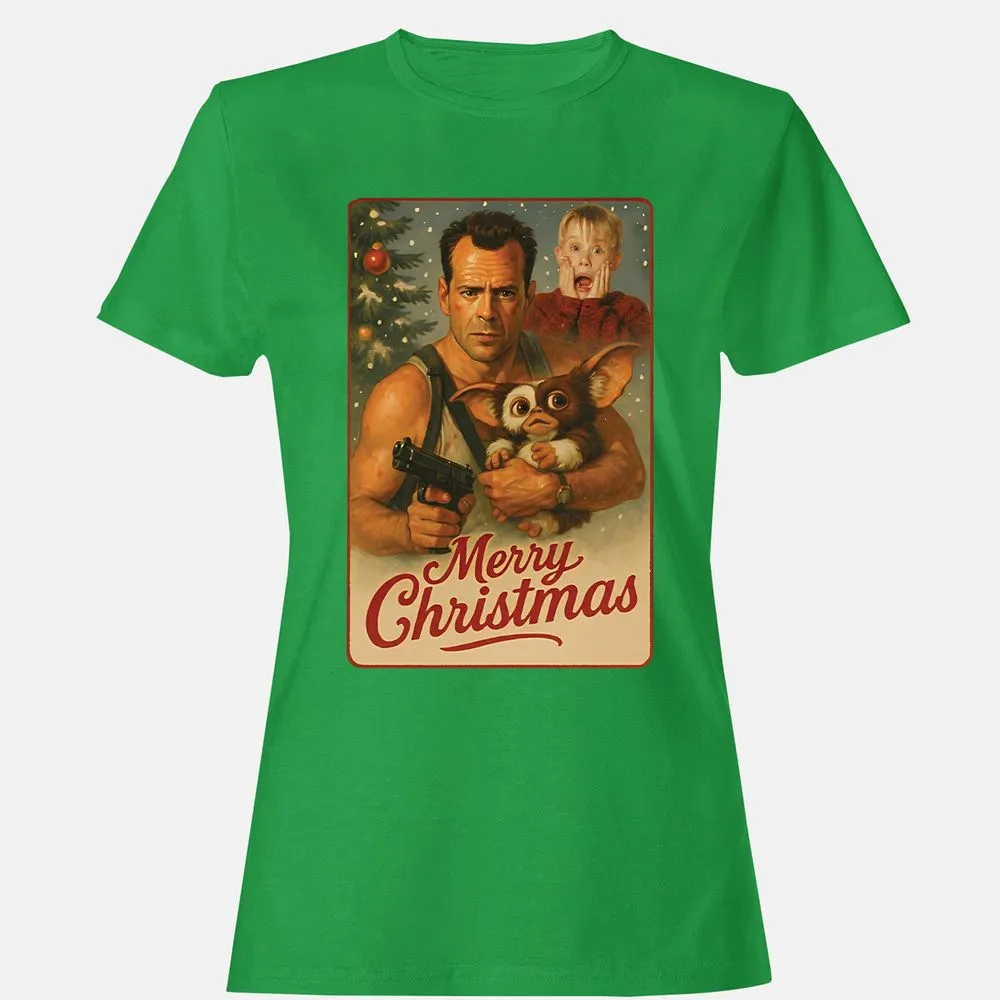 Merry Christmas - Irish Green - 7