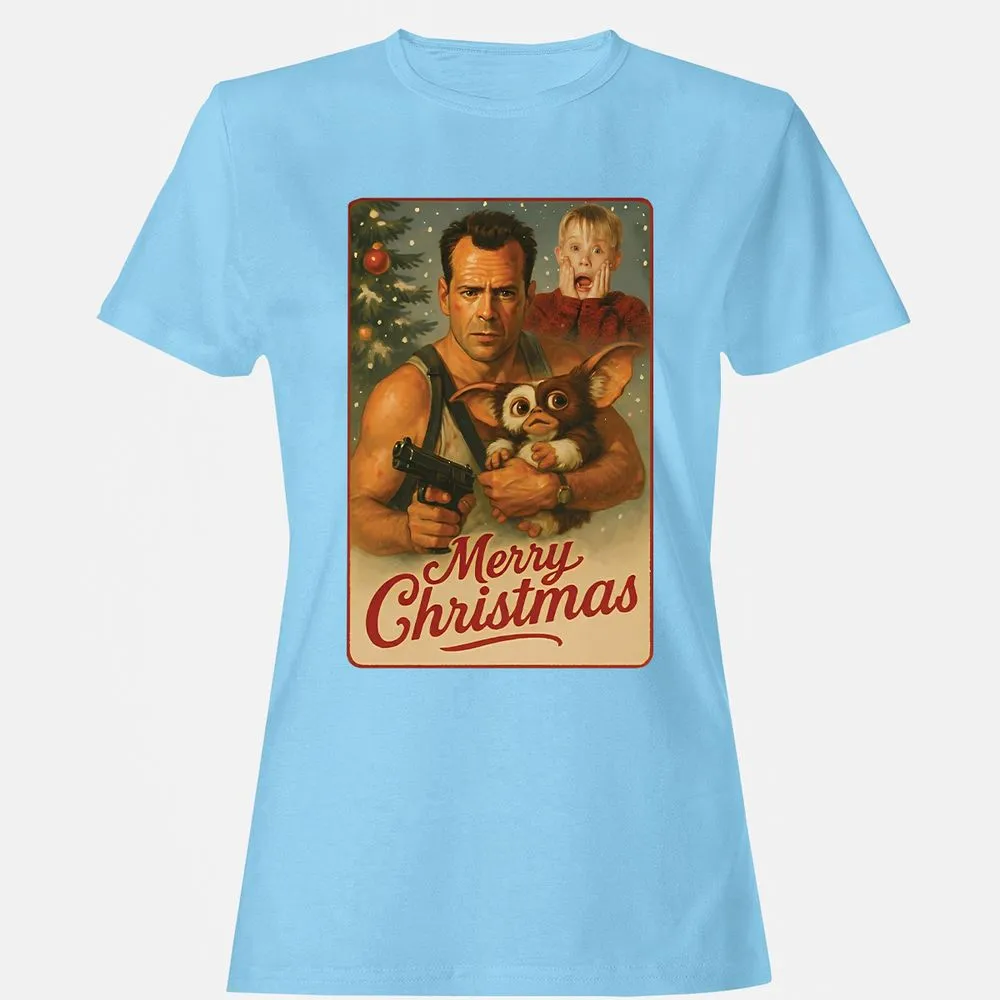 Merry Christmas - Light Blue - 8
