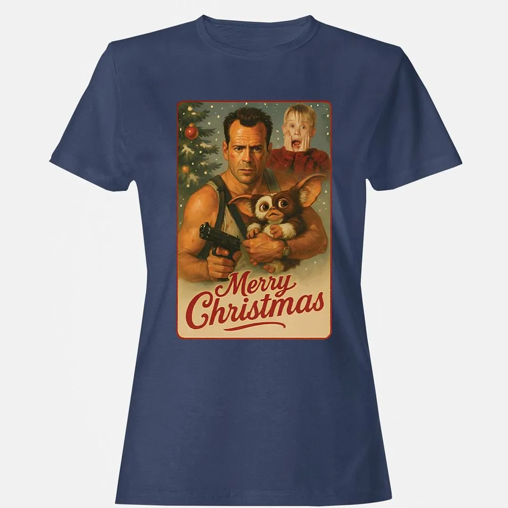 Merry Christmas - Navy - 10