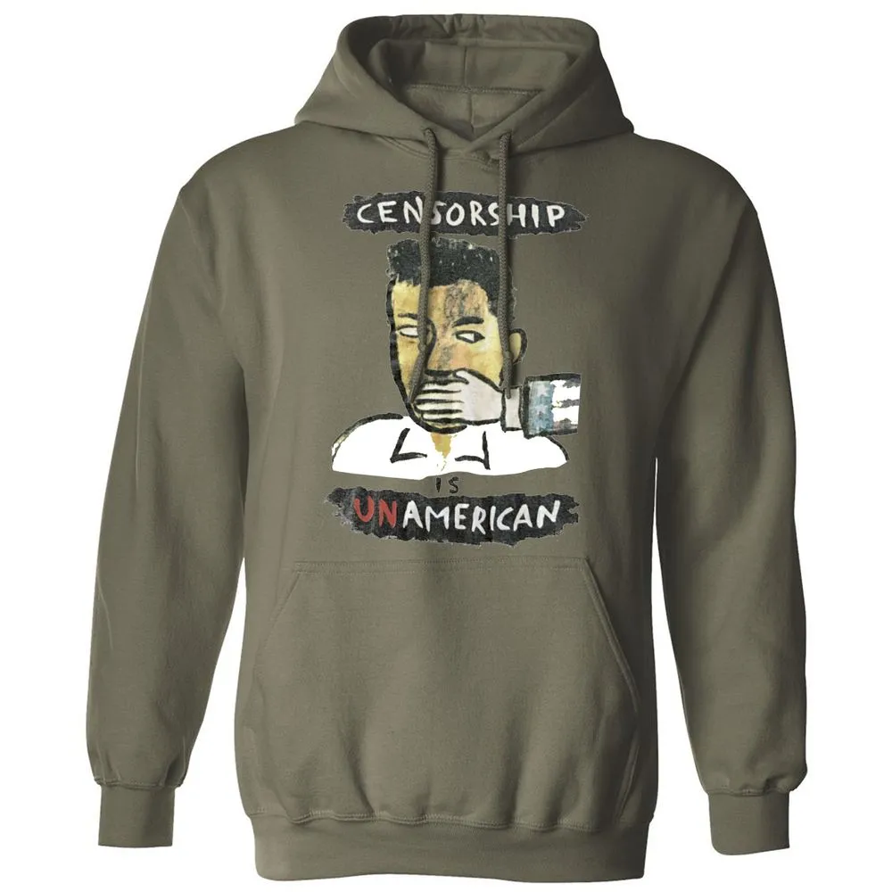 Censorship is Unamerican - Military Green - 4