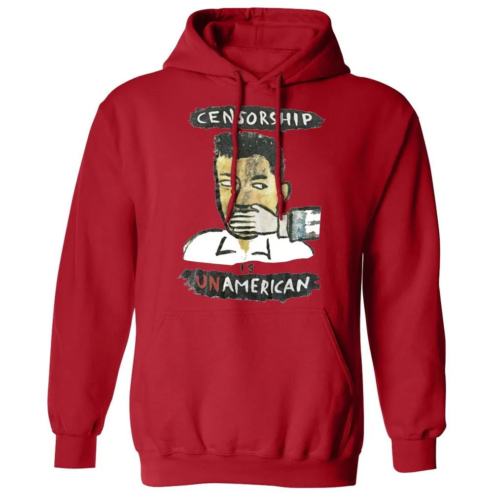 Censorship is Unamerican - Red - 5