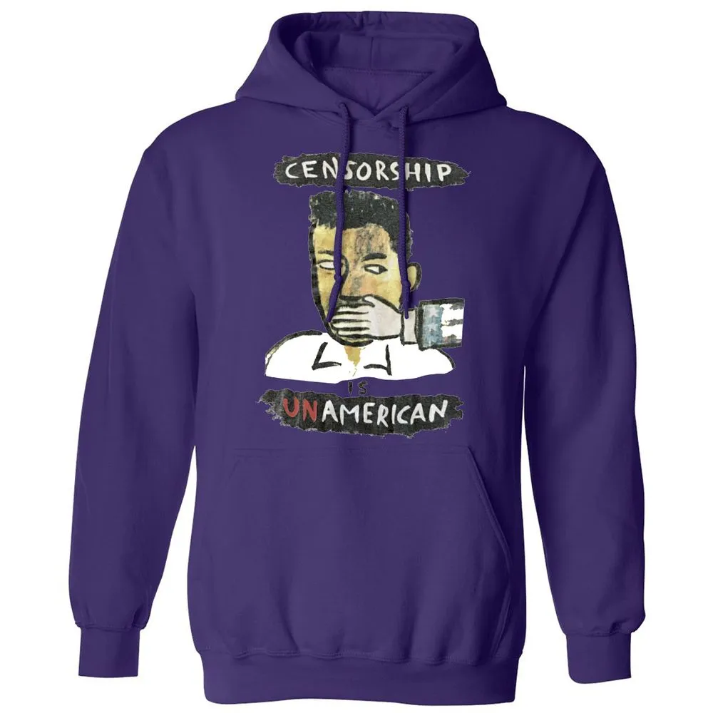 Censorship is Unamerican - Purple - 6