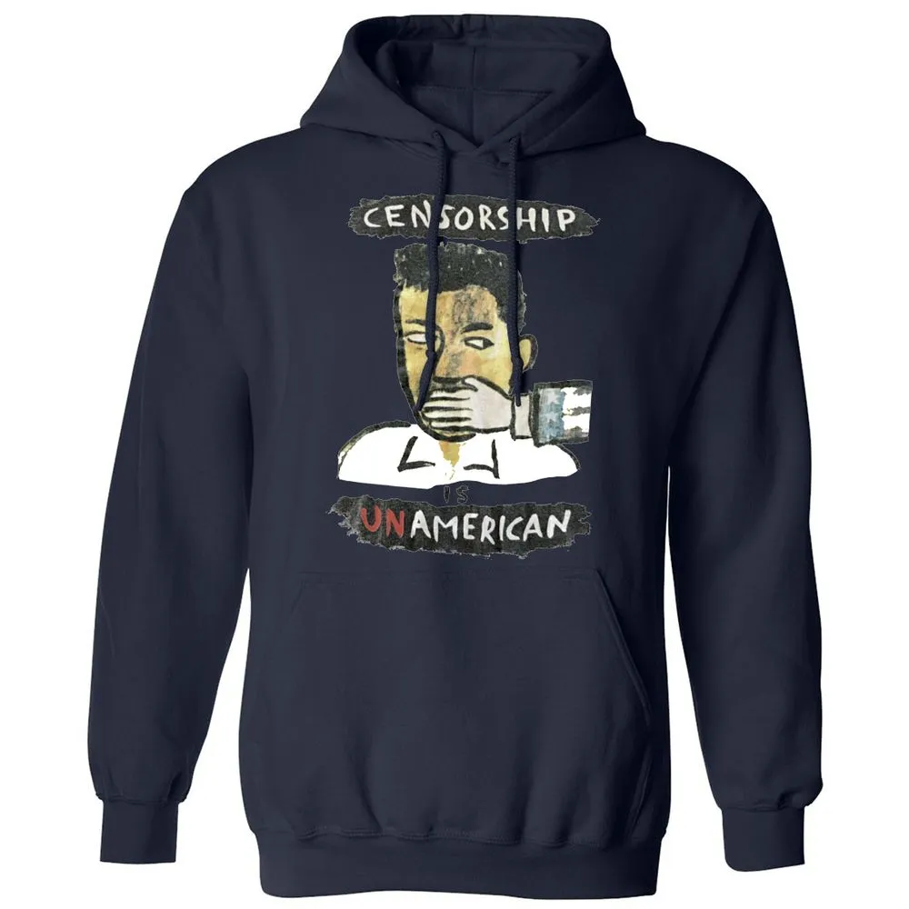 Censorship is Unamerican - Navy - 8