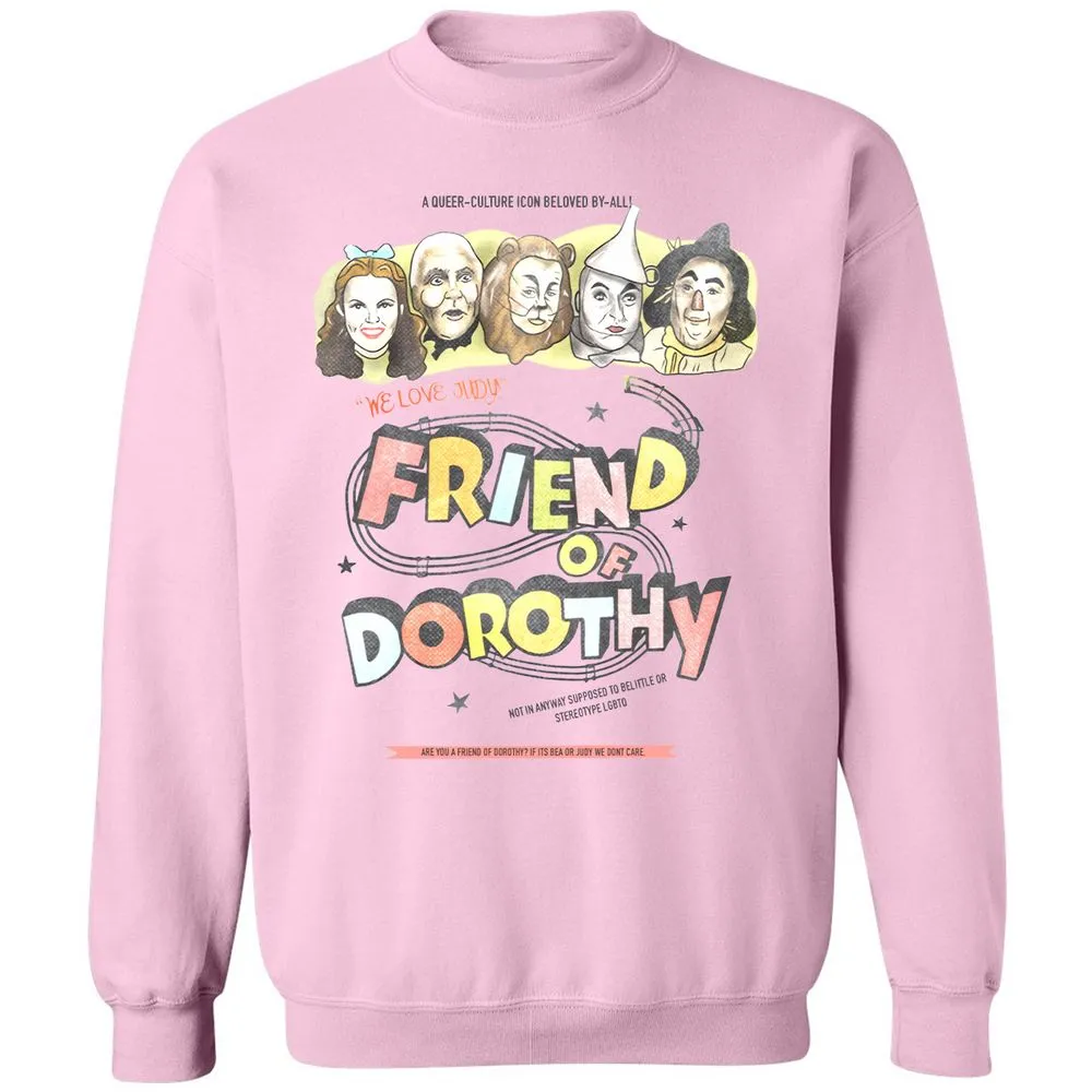 Friend of Dorothy - Light Pink - 3