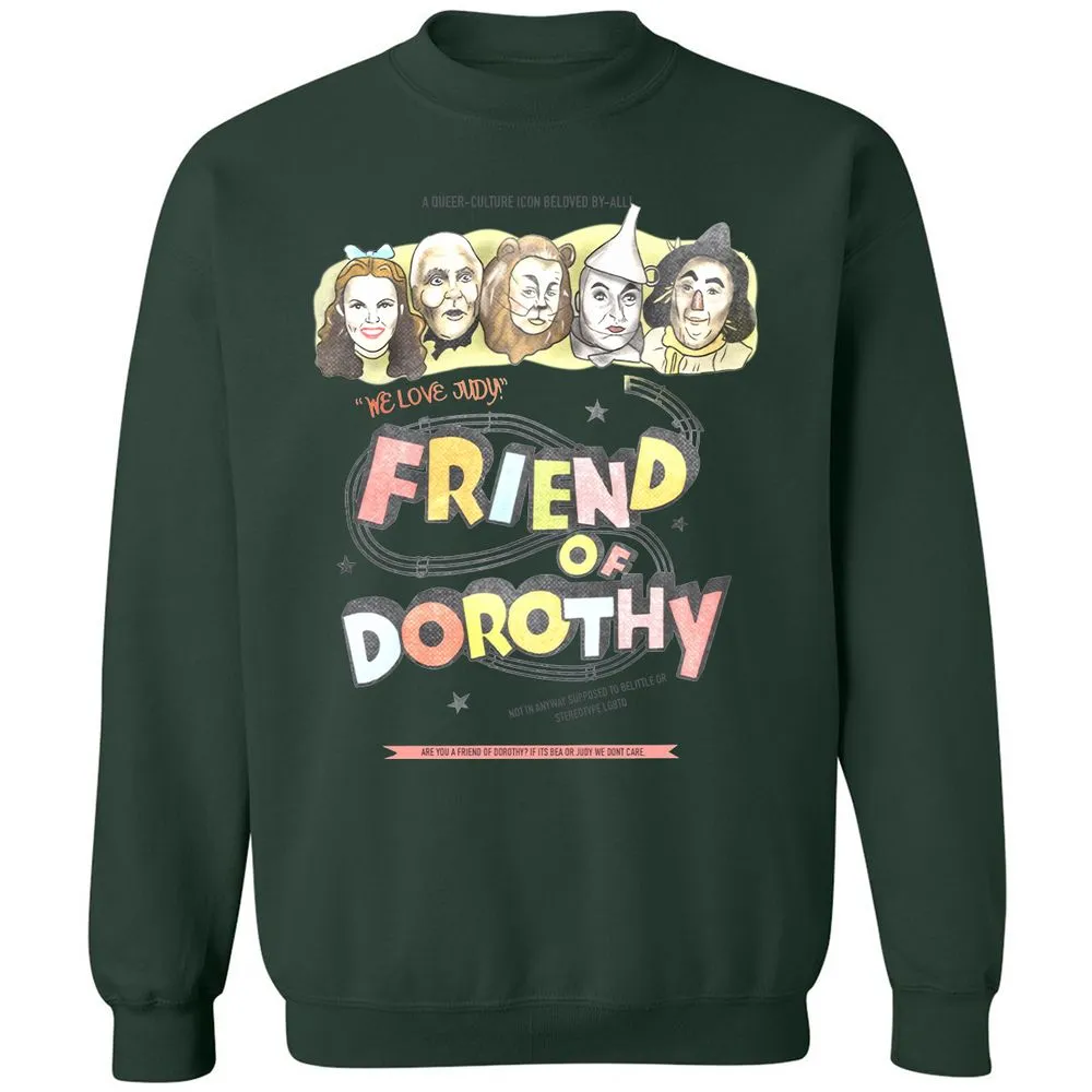 Friend of Dorothy - Forest Green - 4