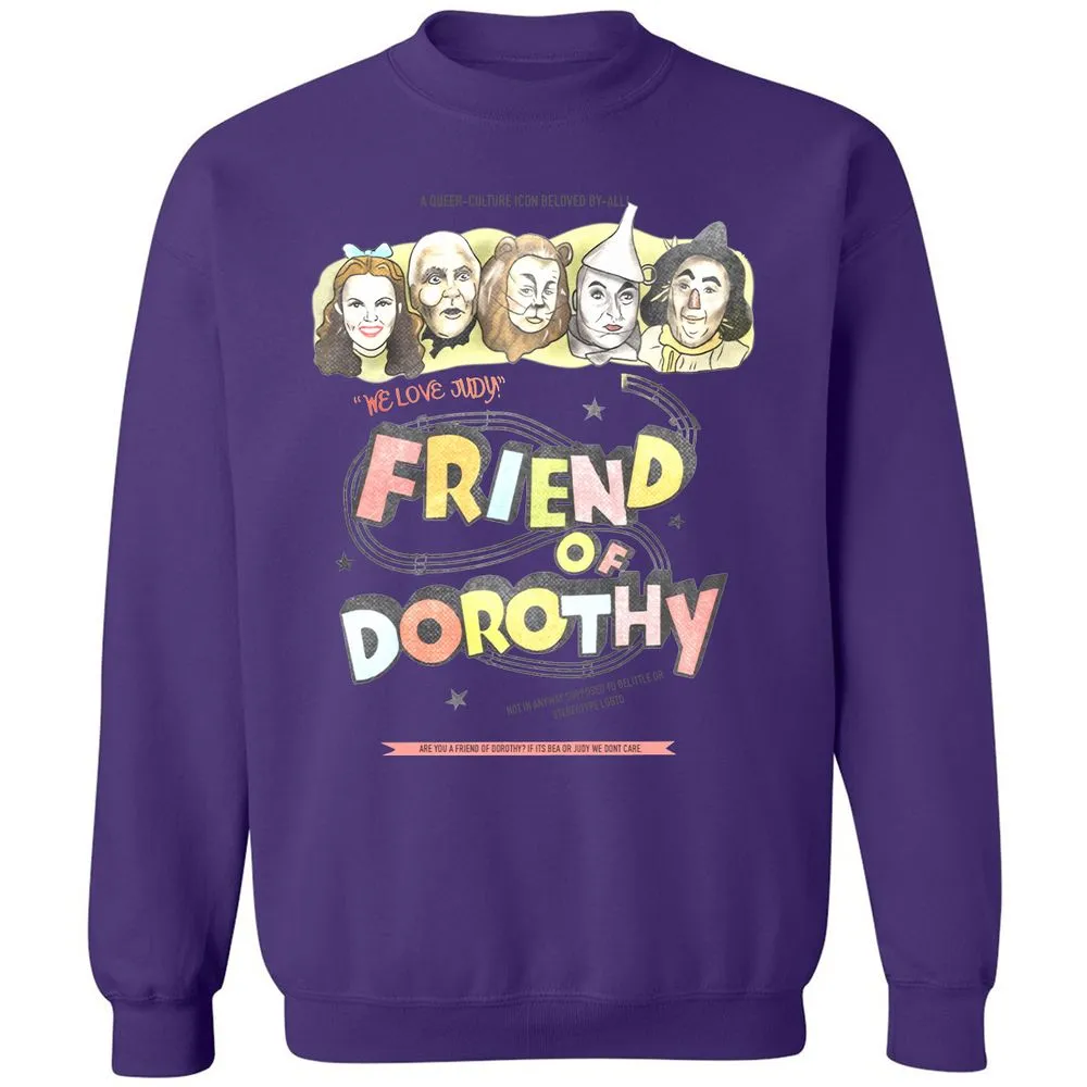 Friend of Dorothy - Purple - 6