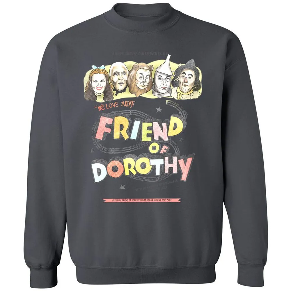 Friend of Dorothy - Charcoal - 7