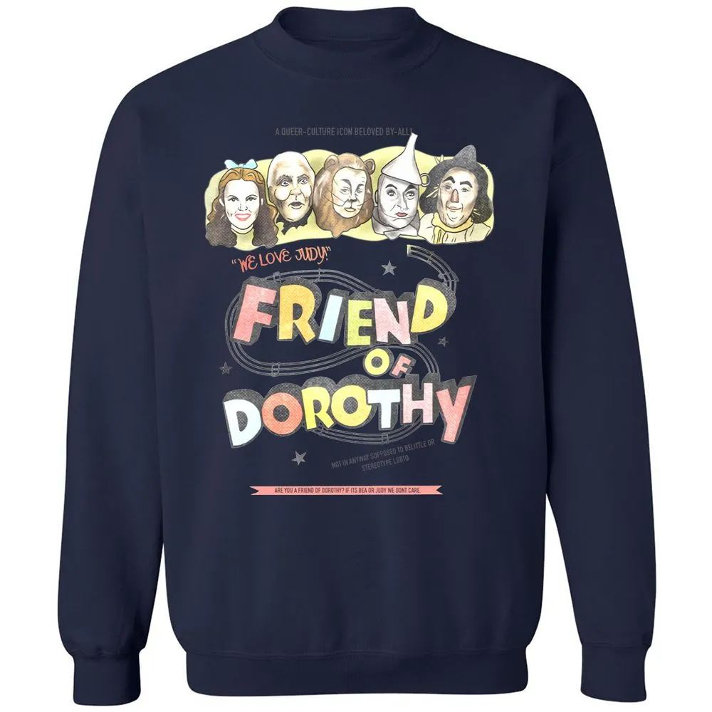 Friend of Dorothy - Navy - 8