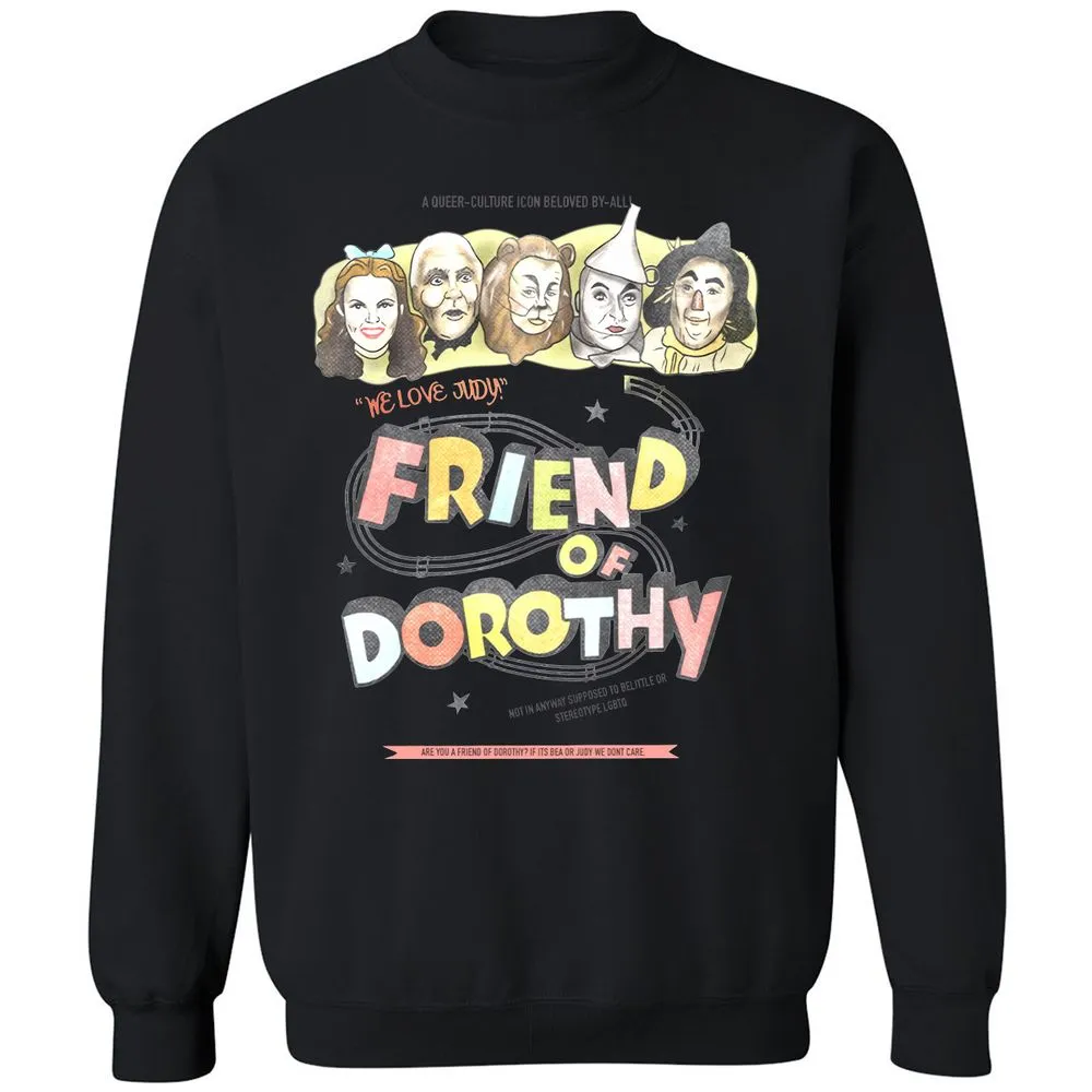 Friend of Dorothy - Black - 12