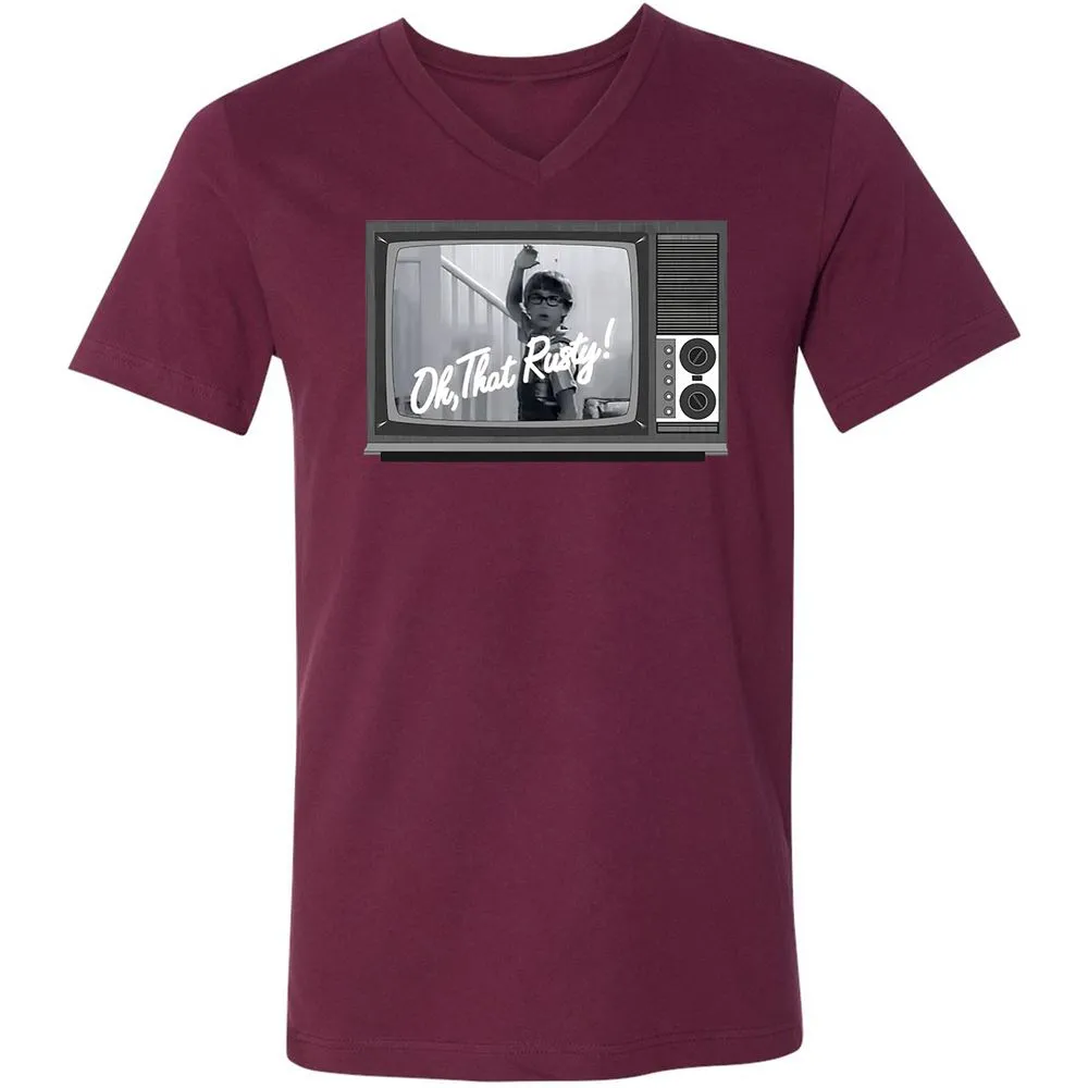 Oh That Rusty - Maroon - 6