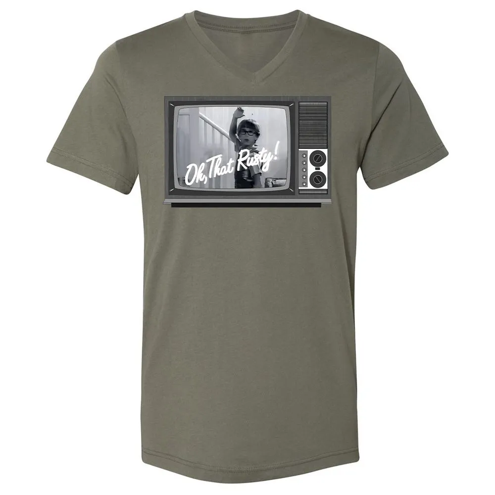 Oh That Rusty - Military Green - 10