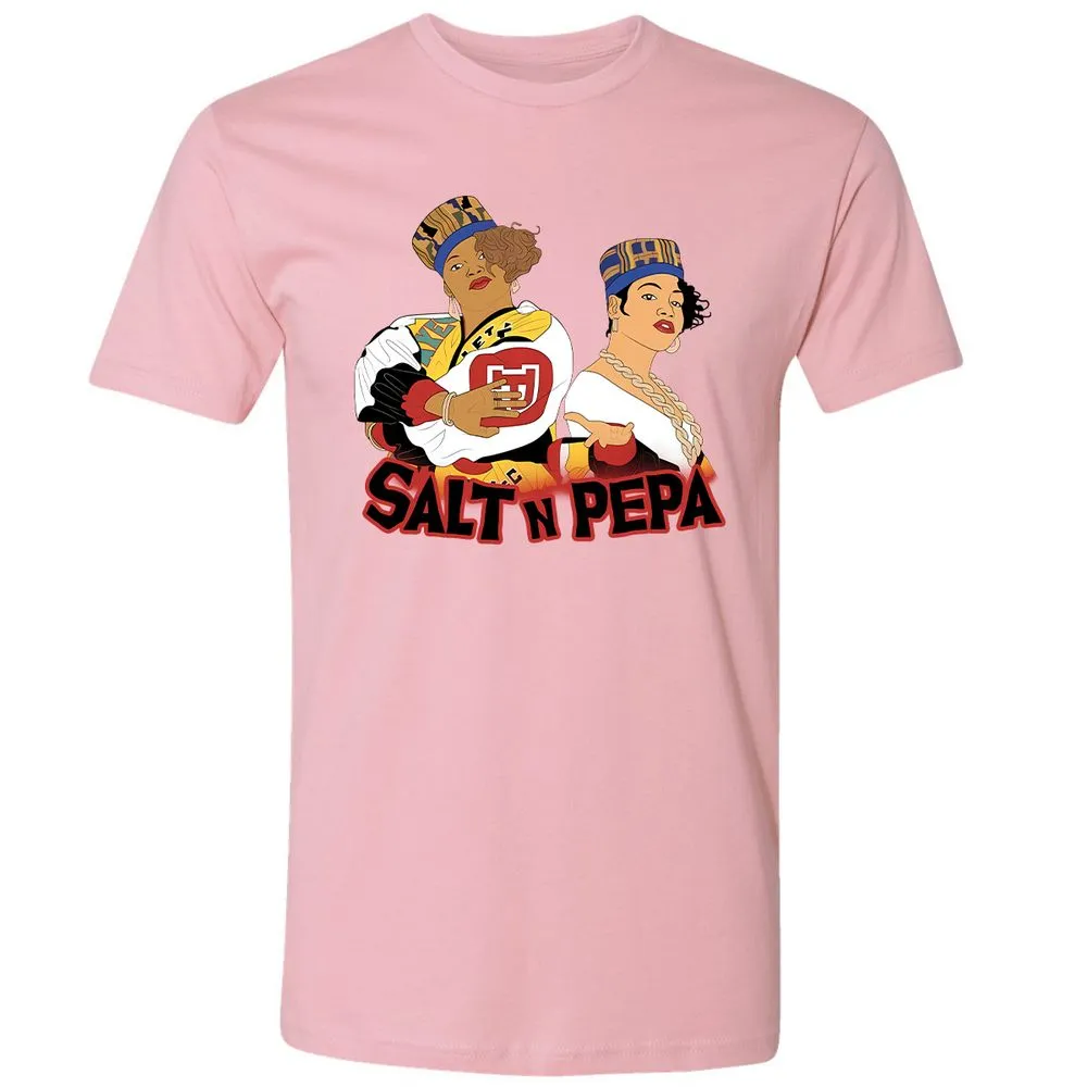 Premium Unisex T-Shirt - White - Light Pink - 3