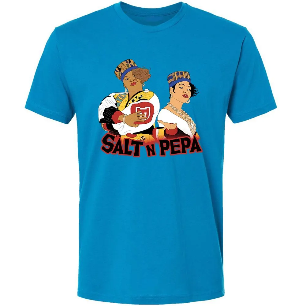 Premium Unisex T-Shirt - White - Turquoise - 4
