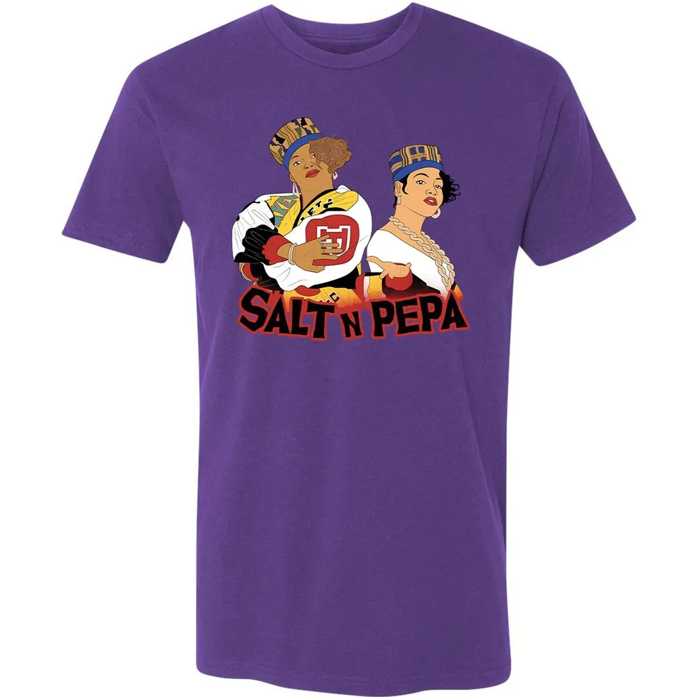 Premium Unisex T-Shirt - White - Purple Rush - 7