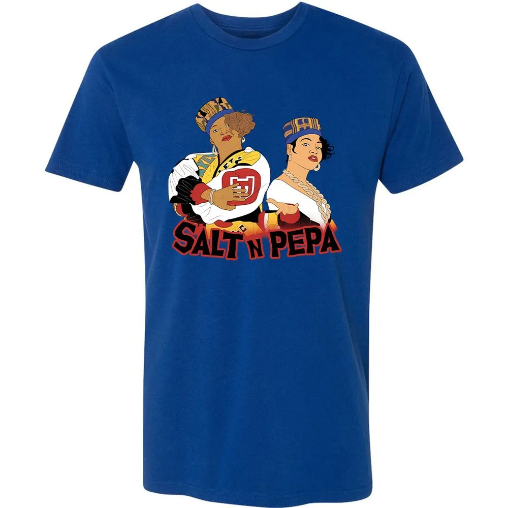 Premium Unisex T-Shirt - White - Royal - 10
