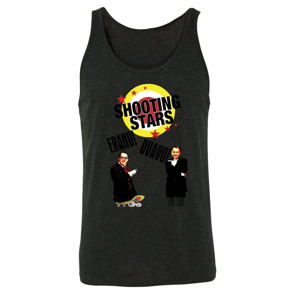 Unisex Jersey Tank - H6N7Y59M - Charcoal Black Triblend - 5