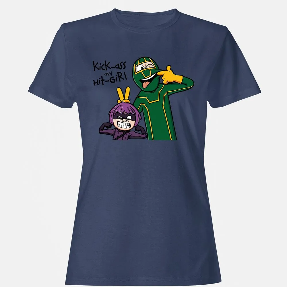 Kick And Hit - Navy - 10
