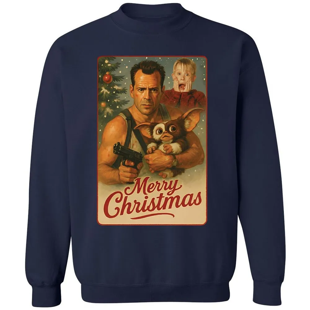 Merry Christmas - Navy - 2