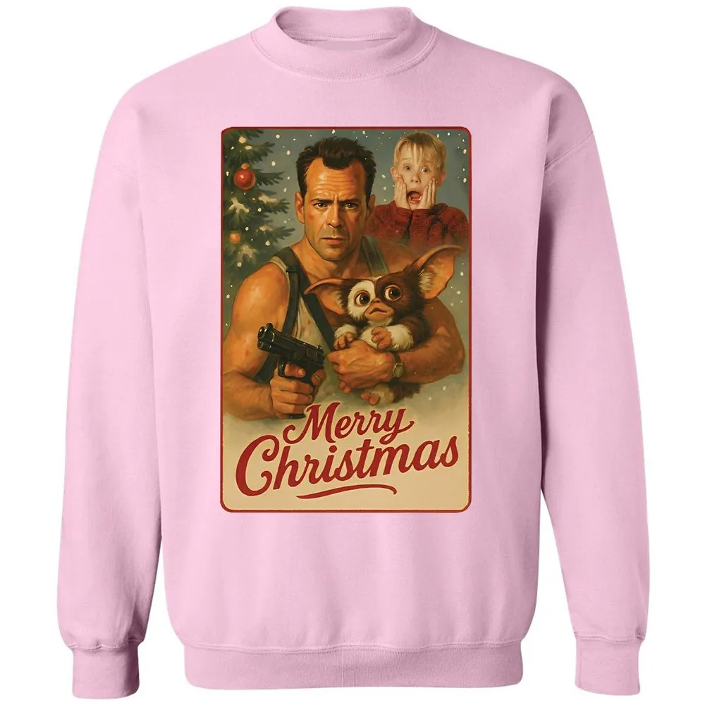 Merry Christmas - Light Pink - 3