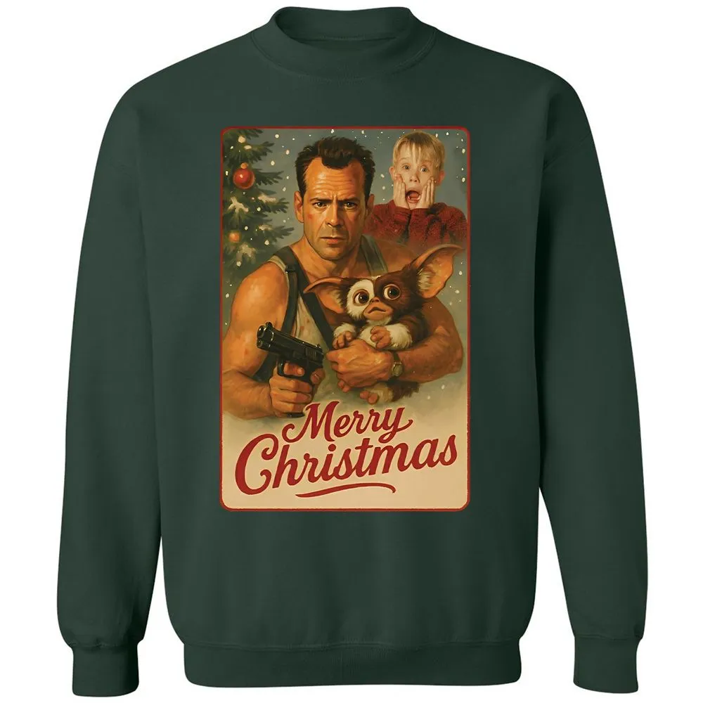 Merry Christmas - Forest Green - 4