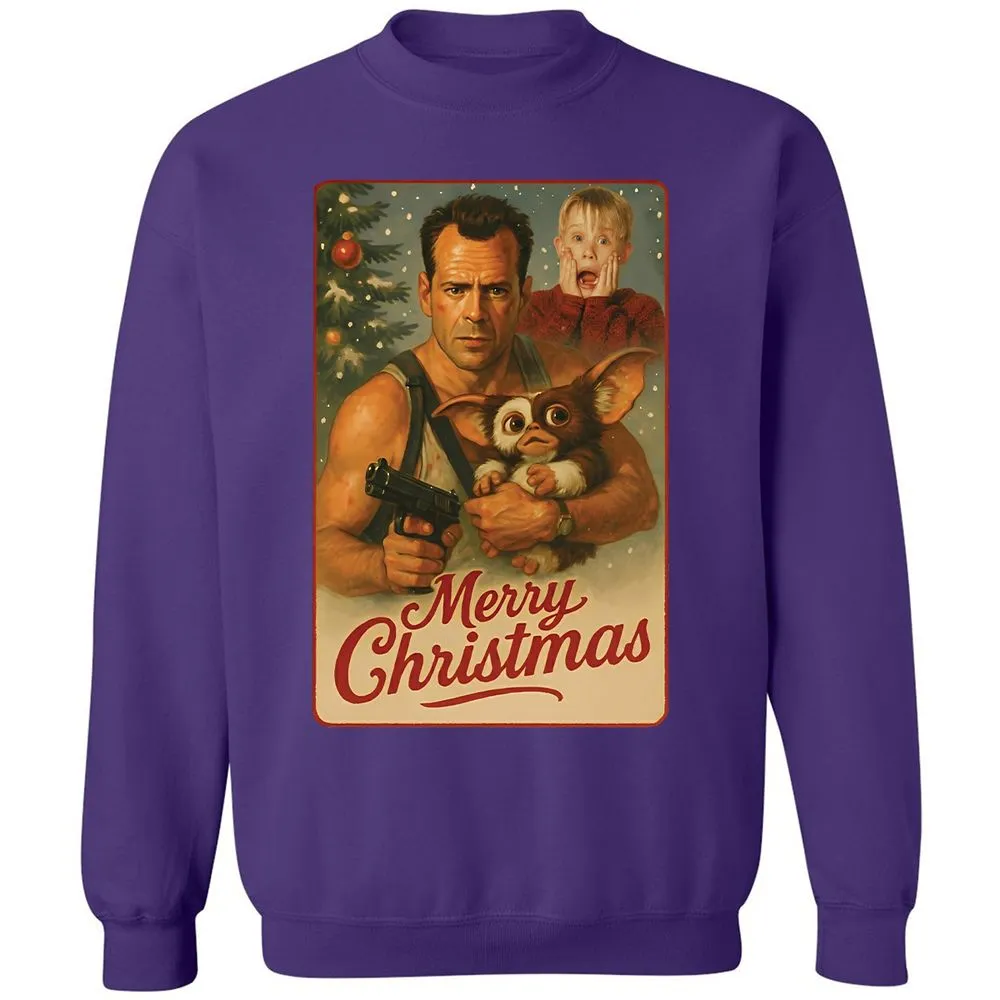 Merry Christmas - Purple - 6