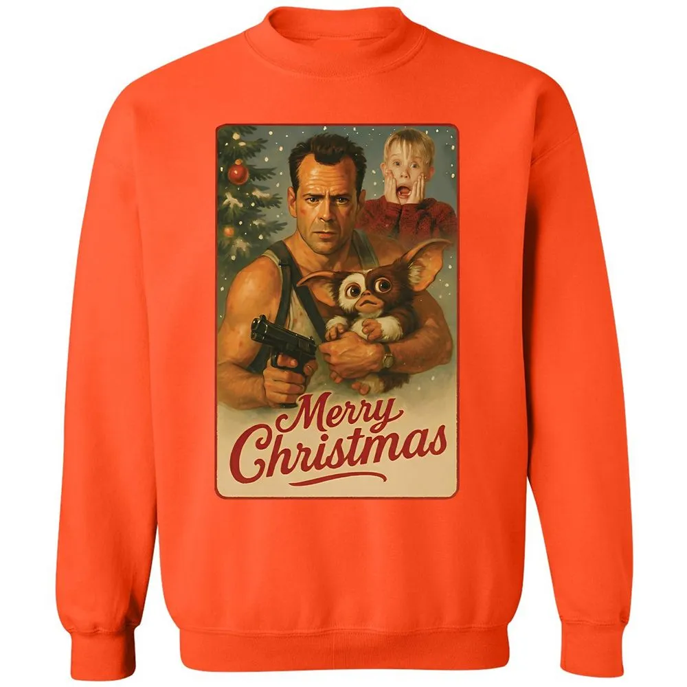 Merry Christmas - Orange - 10
