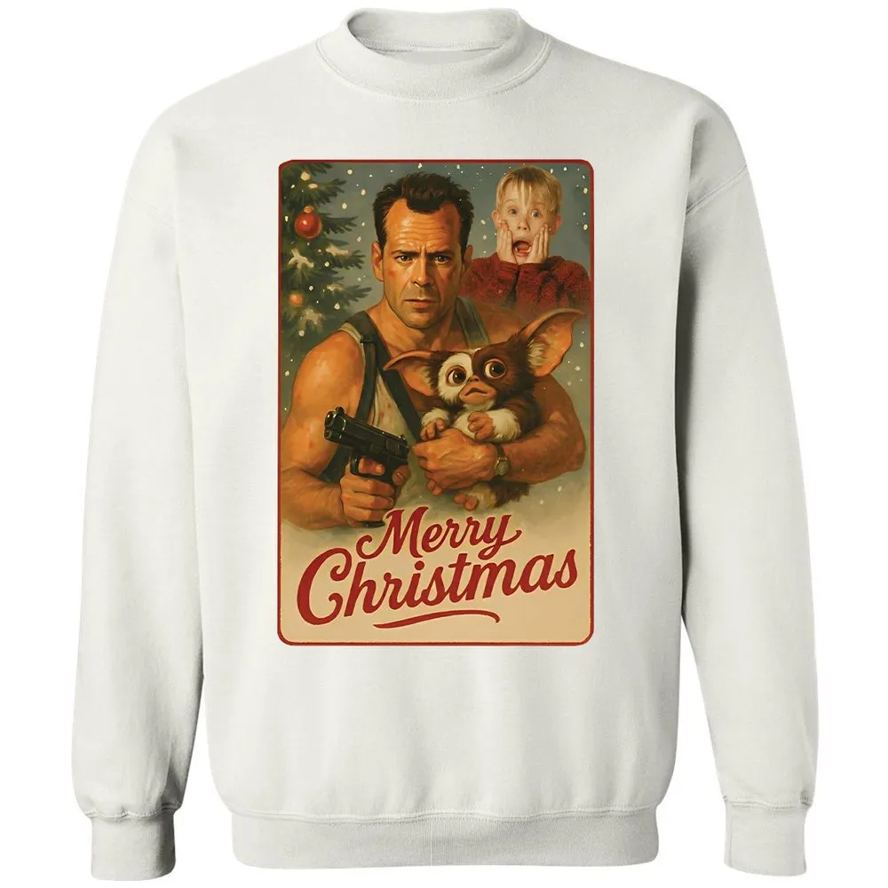 Merry Christmas - White - 12