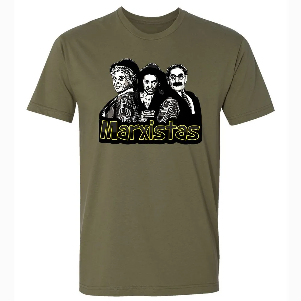 Marxists - Military Green - 5