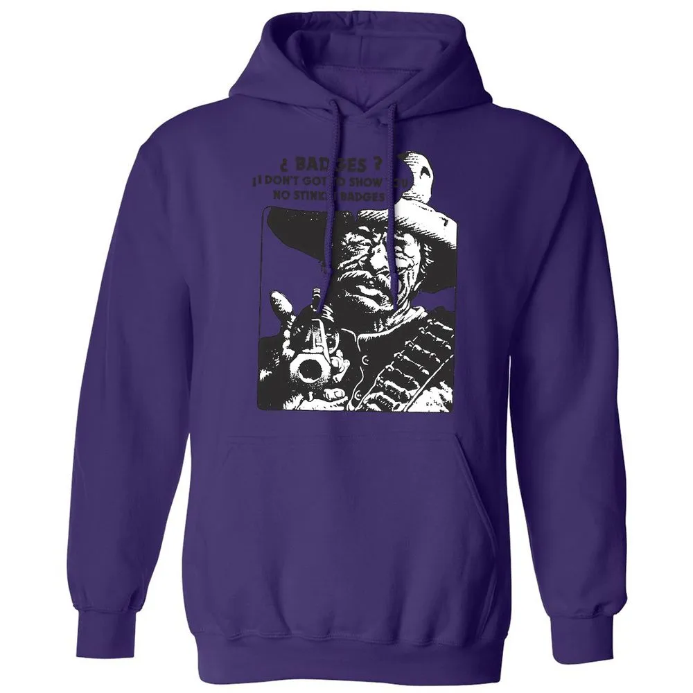 We Don't Need No Stinkin' Badges! - Purple - 6