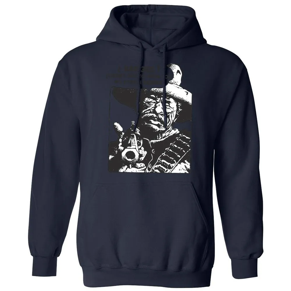 We Don't Need No Stinkin' Badges! - Navy - 8