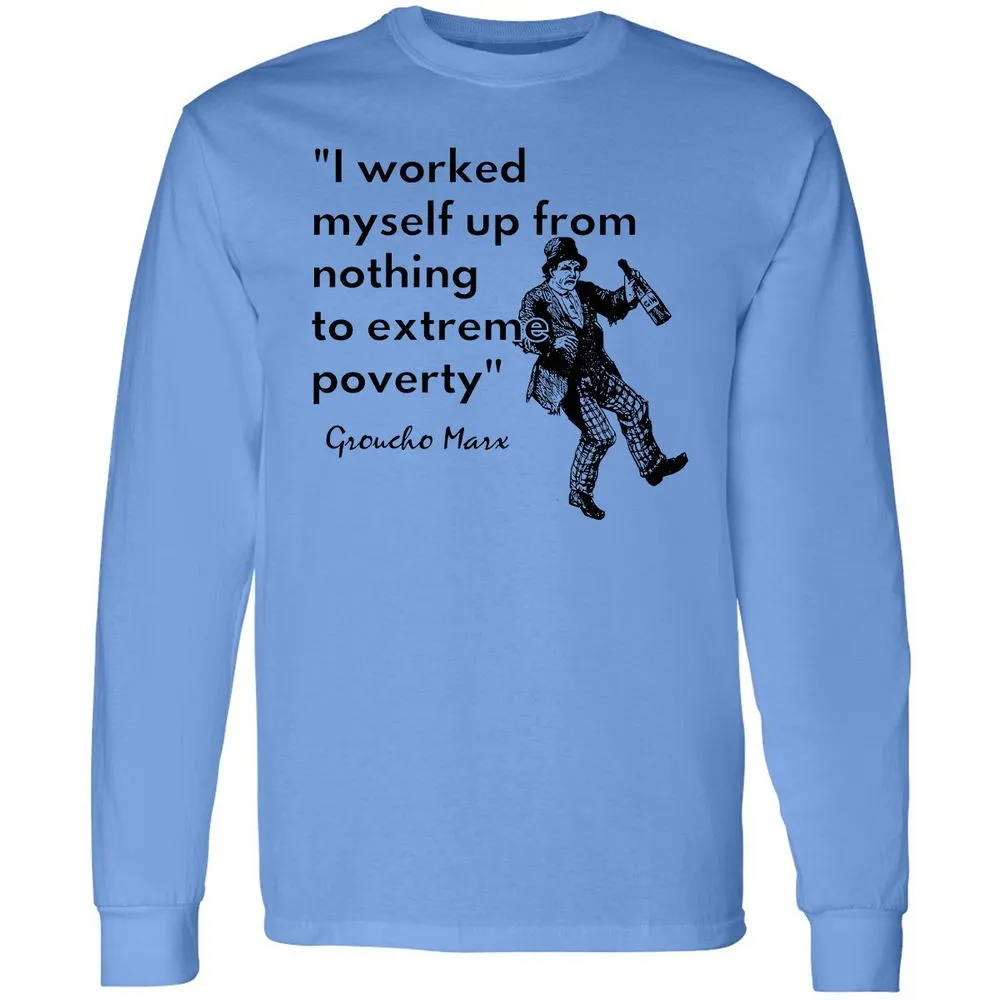 Long Sleeve T-Shirt - 6S1SHB25 - Carolina Blue - 2