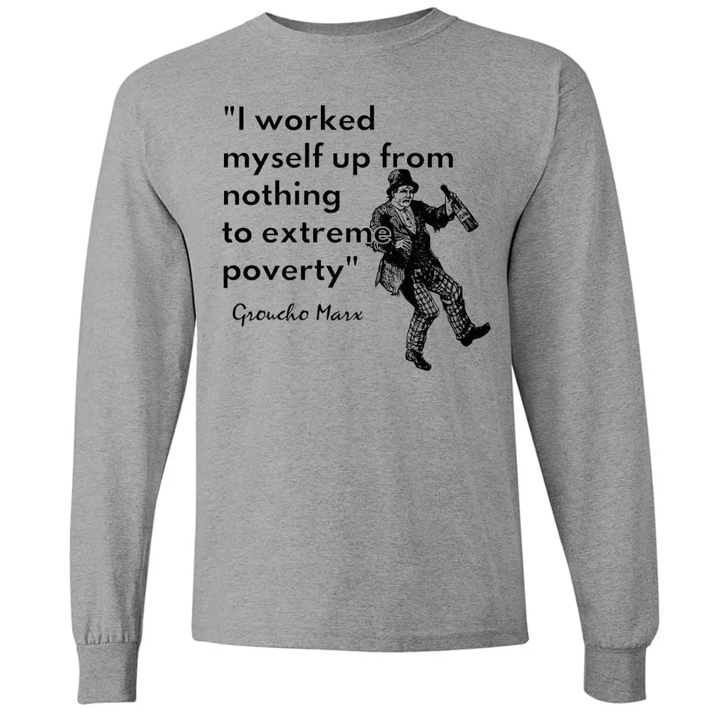 Long Sleeve T-Shirt - 6S1SHB25 - Graphite Heather - 6