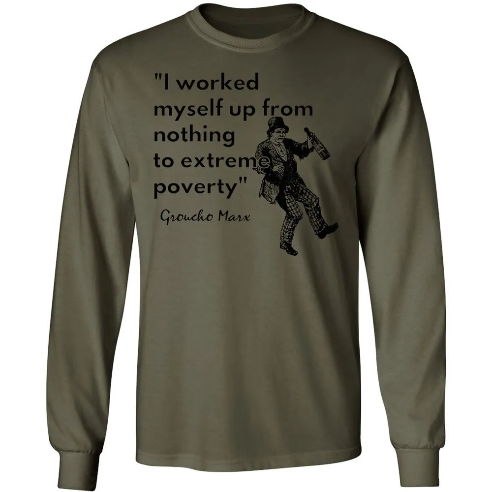 Long Sleeve T-Shirt - 6S1SHB25 - Military Green - 7