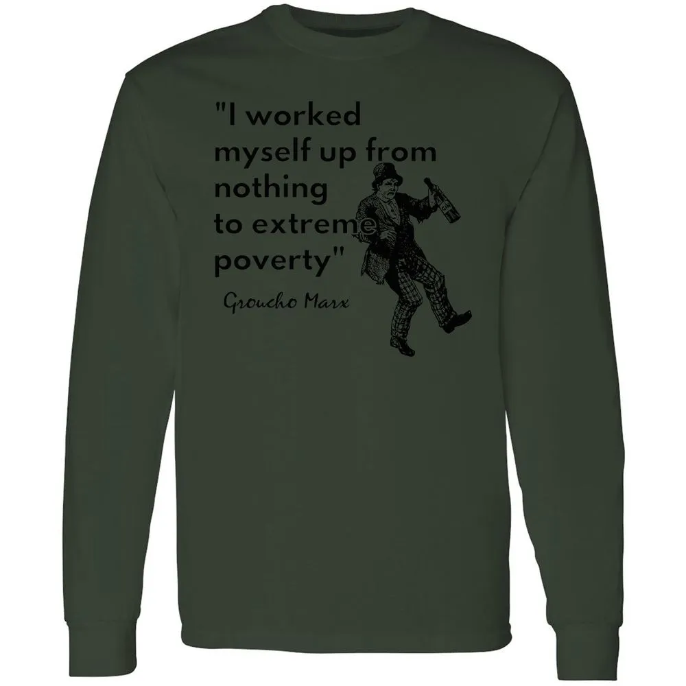 Long Sleeve T-Shirt - 6S1SHB25 - Forest Green - 8