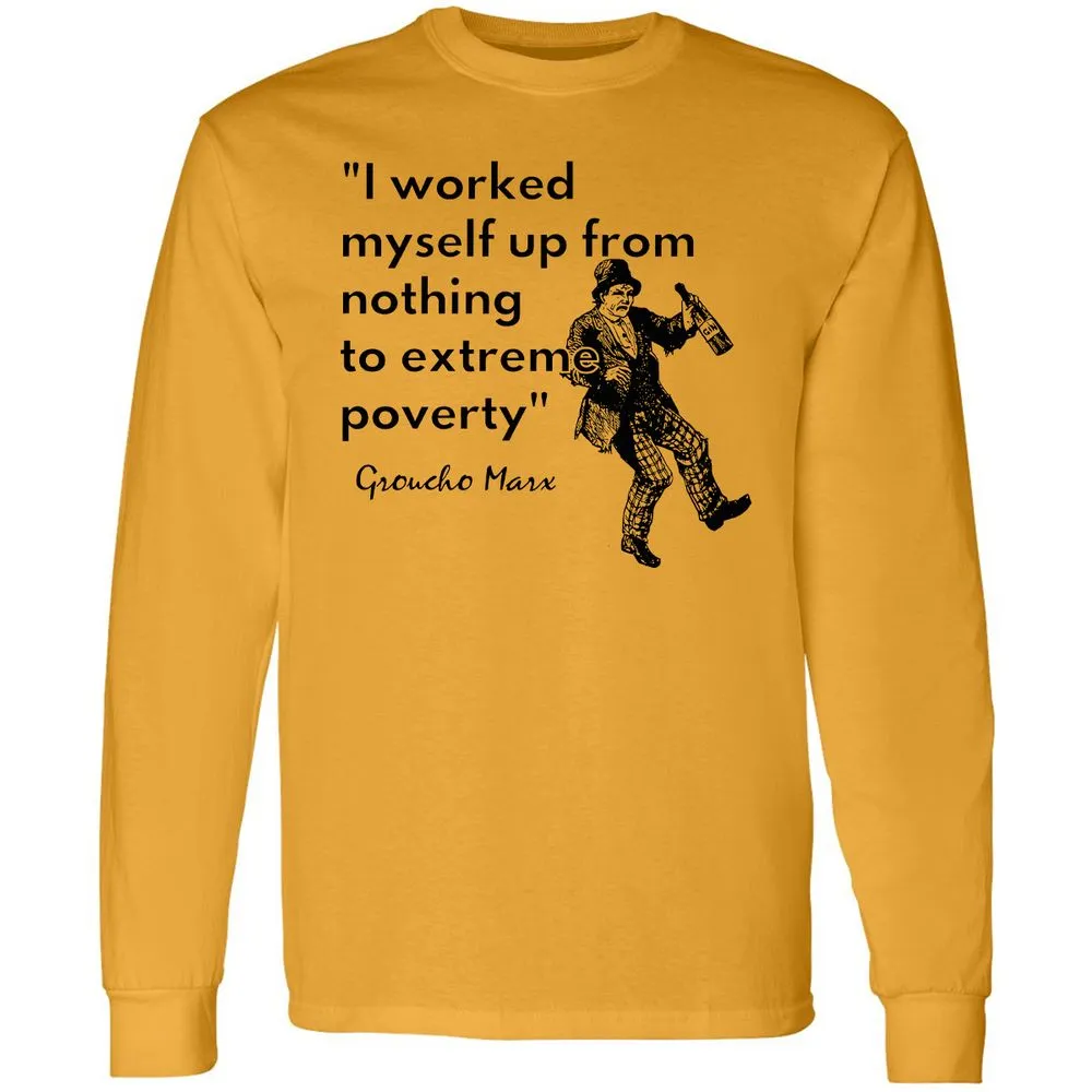 Long Sleeve T-Shirt - 6S1SHB25 - Gold - 9