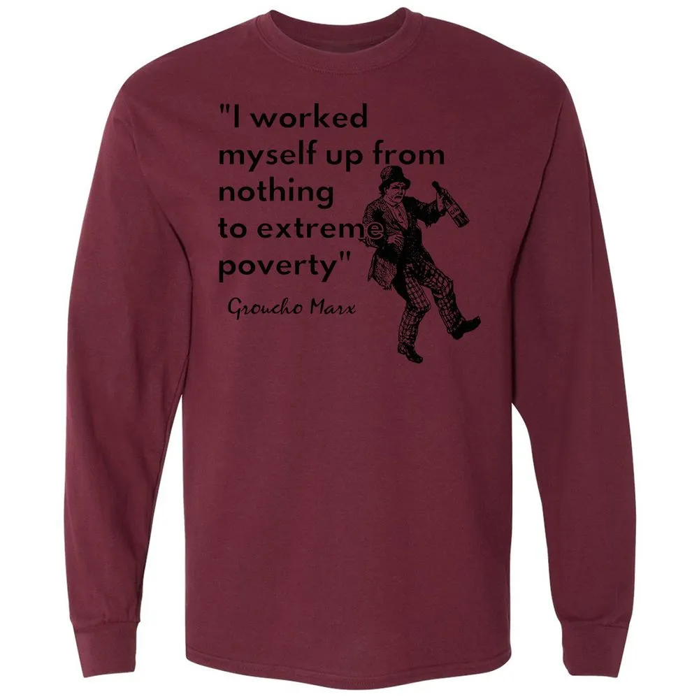Long Sleeve T-Shirt - 6S1SHB25 - Maroon - 11