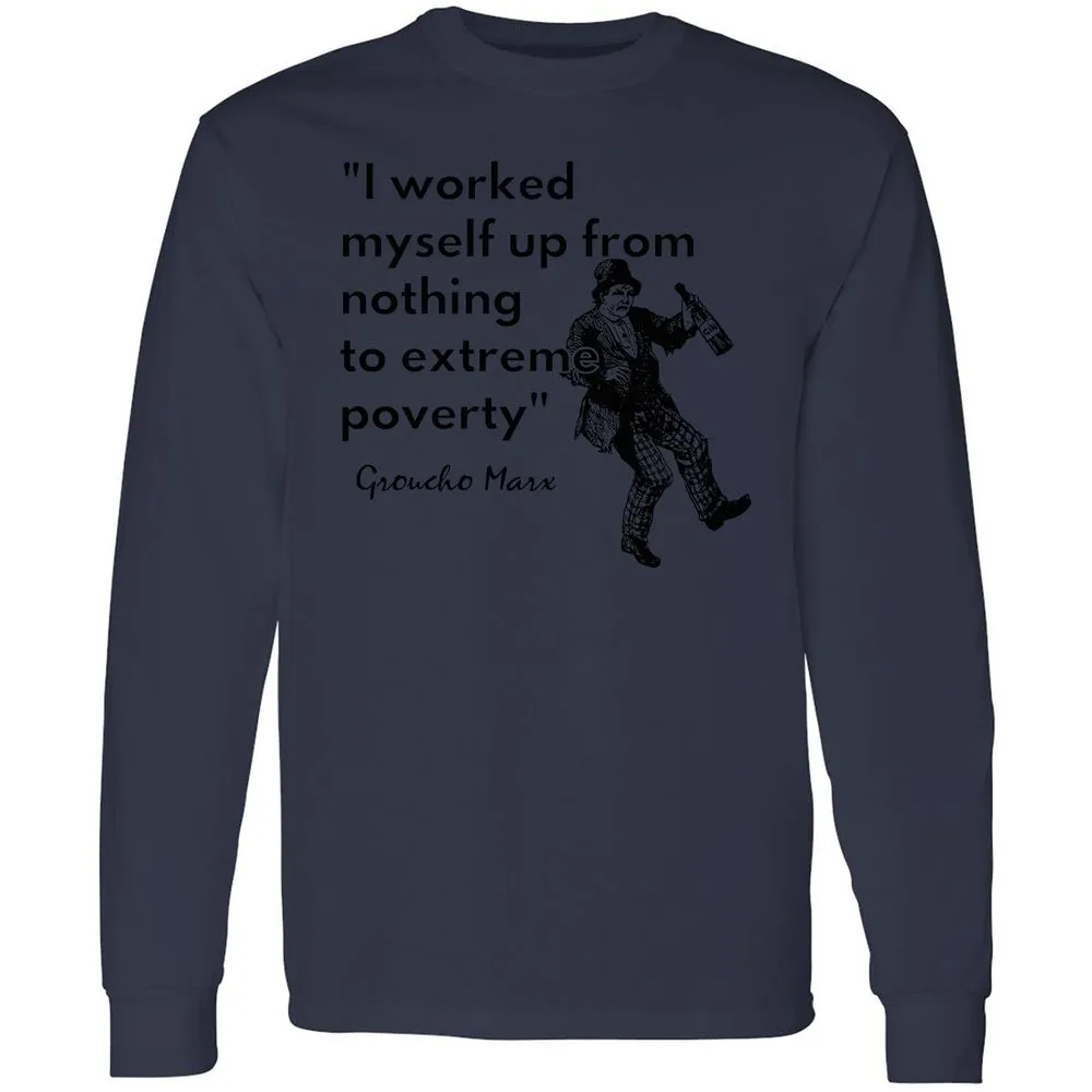 Long Sleeve T-Shirt - 6S1SHB25 - Navy - 12